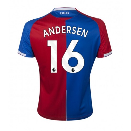 Crystal Palace Joachim Andersen #16 Domaci Dres 2023-24 Kratak Rukav